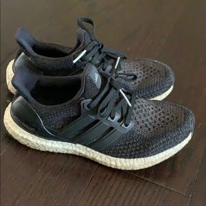 Black adidas ultraboost